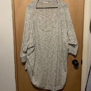 3XL Gray/White Crew Neck Sweater from Maurices - ONLY WORN ONCE!